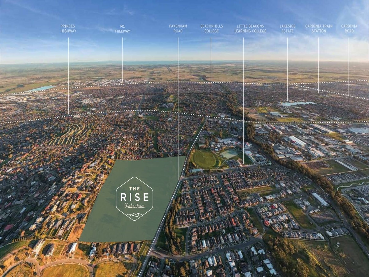 [Land for Sale] The Rise Estate, Pakenham OpenLot